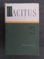 Tacitus - Opere, volumul 3. Anale (coperti cartonate)