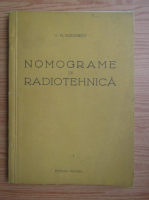 V. M. Rodionov - Nomograme de radiotehnica
