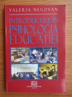 Valeria Negovan - Introducere in psihologia educatiei