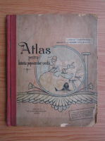 Vasile T. Dimitrescu - Atlas pentru istoria popoarelor vechi (1924)