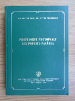 Victor Frangulea - Profesorul Protopsalt Ion Popescu-Pasarea