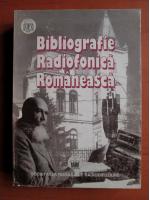Bibliografie radiofonica romaneasca