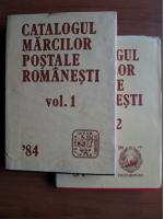 Catalogul marcilor postale romanesti (2 volume)