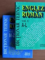 Dictionar Tehnic Englez-Roman (2 volume)