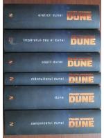 Frank Herbert - Seria Dune cartonata (hardcover) 6 volume