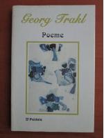 Anticariat: Georg Trakl - Poeme
