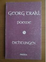 Georg Trakl - Poeme