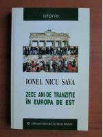 Anticariat: Ionel Nicu Sava - Zece ani de tranzitie in Europa de Est