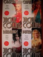 Jackie Collins - Putere. Obsesie. Razbunare. Crima (4 volume)