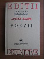 Anticariat: Lucian Blaga - Poezii (reproducere in facsimil a editiei din 1942)
