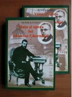 Anticariat: Victor Slavescu - Viata si opera lui Menelas Ghermani (2 volume)