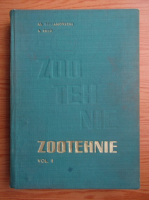 Anticariat: Al. Demianovschi - Zootehnie (volumul 1)