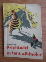 Alexandra Mihail - Prichindel  in tara albinelor