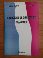 Doina Zamfir - Exercices de grammaire francaise
