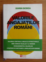 Dorin Bodea - Valorile angajatilor romani