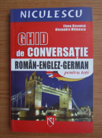 Elena Rieswick - Ghid de conversatie roman-englez-german