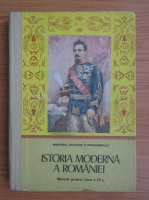 Anticariat: Elisabeta Hurezeanu - Istoria moderna a Romaniei. Manual pentru clasa a IX-a