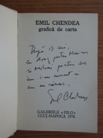 Emil Chendea - Grafica de carte (cu autograful autorului)