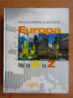 Enciclopedie ilustrata. Europa de la A la Z