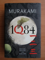 Anticariat: Haruki Murakami - 1Q84 (Book one, two and three)