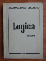 I. G. Savu - Logica