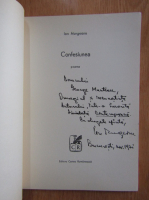 Ion Murgeanu - Confesiunea (cu autograful autorului)