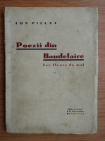 Ion Pillat - Poezii din Baudelaire (1937)