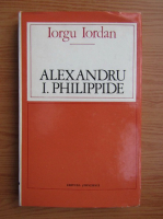 Iorgu Iordan - Alexandru I. Philippide