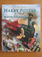 J. K. Rowling - Harry Potter si piatra filosofala (editie ilustrata)