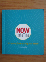 Jim McMullan - Now is the time. 301 inspiring quotes on living in the moment