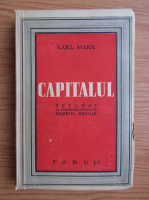 Karl Marx - Capitalul (1946)