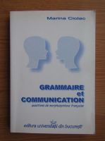 Marina Ciolac - Grammaire et communication