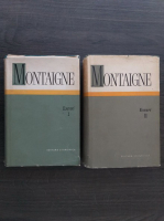 Michel de Montaigne - Eseuri (2 volume, cartonate)
