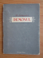 Anticariat: Mihail Iurevici Lermontov - Demonul