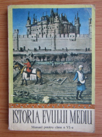 Anticariat: Nutu Constantin - Istoria Evului Mediu. Manual pentru clasa a VI-a
