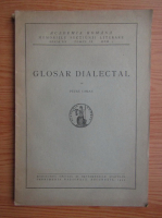 Petre Coman - Glosar dialectal (1939)