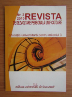 Revista de dezvoltare personala unificatoare, nr. 2, 2010