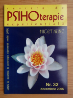 Revista de psihoterapie experientiala, nr. 32, decembrie 2005