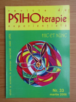 Revista de psihoterapie experientiala, nr. 33, martie 2006