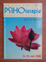 Revista de psihoterapie experientiala, nr. 35, septembrie 2006