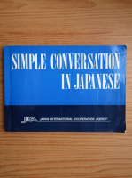 Anticariat: Simple conversation in japanese