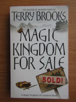 Terry Brooks - Magic kingdom for sale
