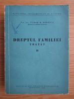 Tudor R. Popescu - Dreptul familiei (volumul 2)