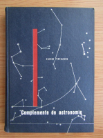 Carina Parvulescu - Complemente de astronomie