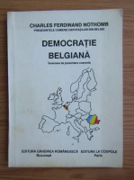 Charles Ferdinand Nothomb - Democratie belgiana