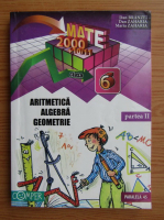 Anticariat: Dan Branzei, Dan Zaharia, Maria Zaharia - Aritmetica, algebra, geometrie, clasa a 6-a, partea a II-a (2010)