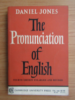 Daniel Jones - The pronunciation of english