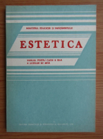 Estetica. Manual pentru clasa a XII-a a liceelor de arta (1988)