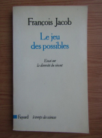 Francois Jacob - Le jeu des possibles