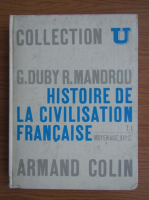 Georges Duby - Histoire de la civilisation francaise